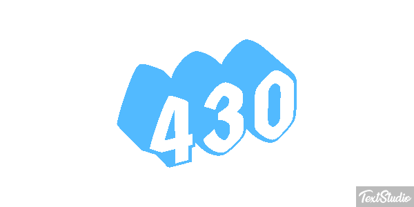 430 Efeito do texto