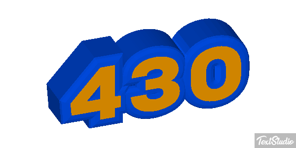 430 Efeito do texto