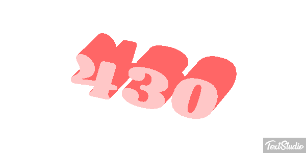 430 Efeito do texto