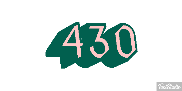 430 Efeito do texto