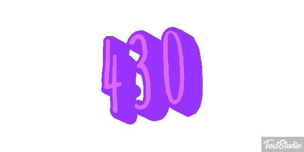 430 Efeito do texto