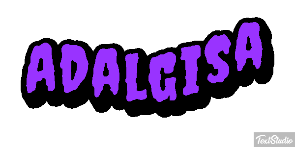 Adalgisa Text effect