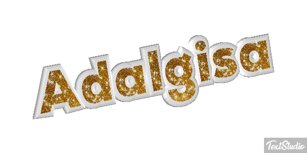Adalgisa Text effect