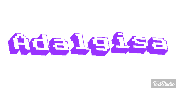 Adalgisa Text effect