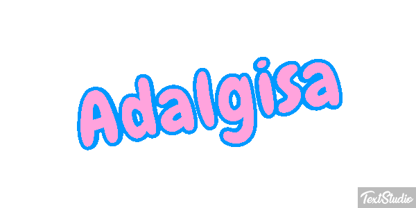Adalgisa Text effect