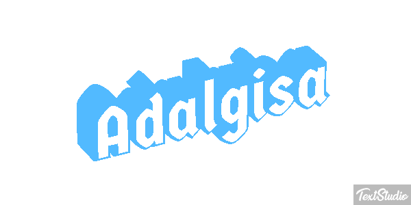 Adalgisa Text effect