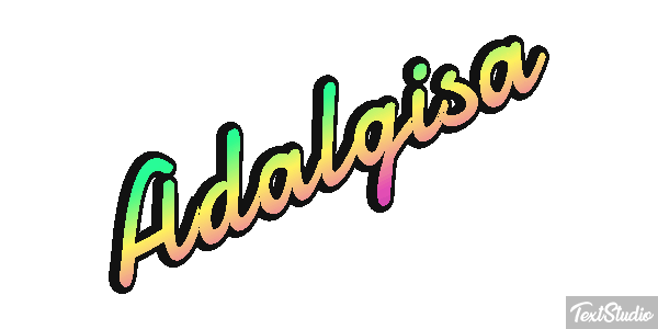 Adalgisa Text effect
