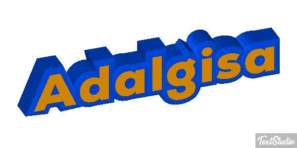 Adalgisa Text effect