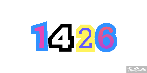 1426 Effetto testo