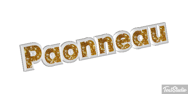 Paonneau Effet de texte