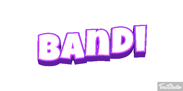 Bandi Texteffekt