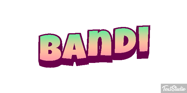 Bandi Texteffekt