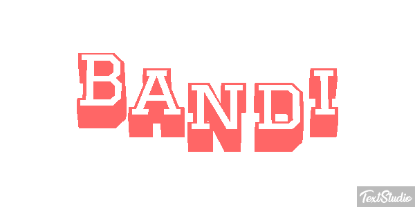 Bandi Texteffekt