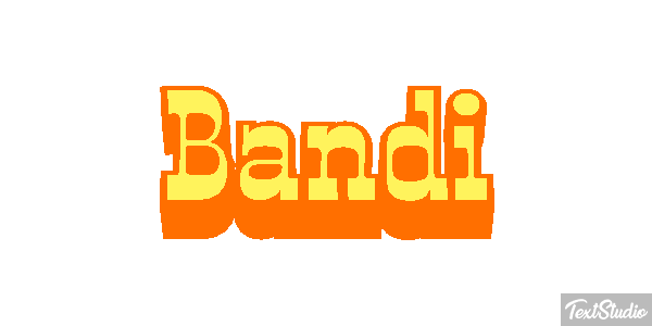 Bandi Texteffekt