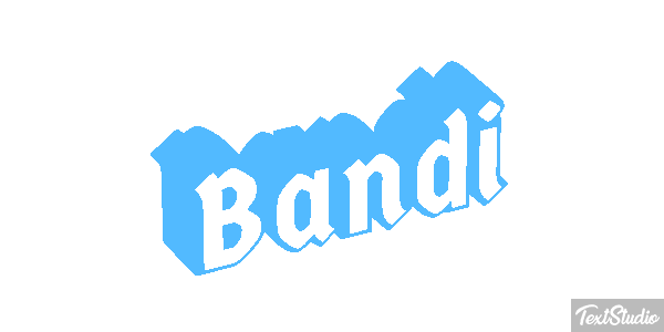Bandi Texteffekt