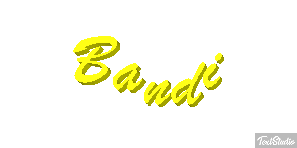Bandi Texteffekt