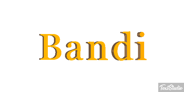 Bandi Texteffekt