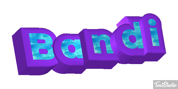 Bandi Texteffekt