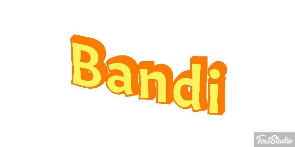 Bandi Texteffekt