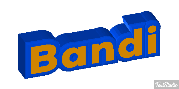 Bandi Texteffekt