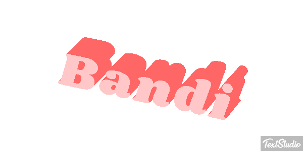 Bandi Texteffekt