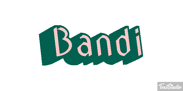 Bandi Texteffekt