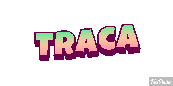 Traça Tekst effect