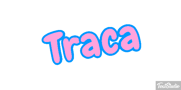 Traça Tekst effect
