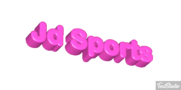Jd Sports Tekst effect