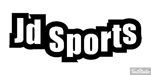 Jd Sports Tekst effect