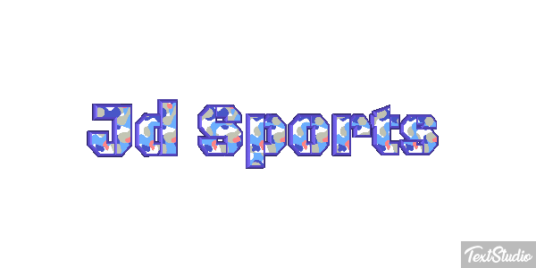 Jd Sports Tekst effect