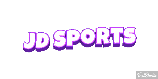 Jd Sports Tekst effect