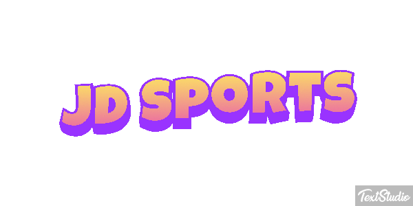 Jd Sports Tekst effect