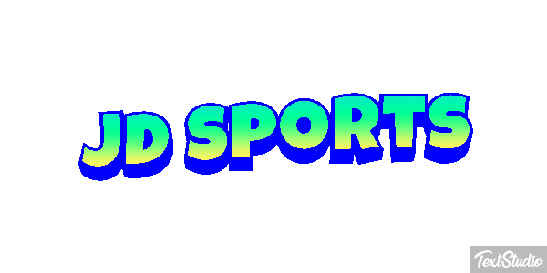 Jd Sports Tekst effect