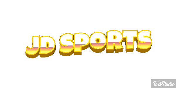 Jd Sports Tekst effect