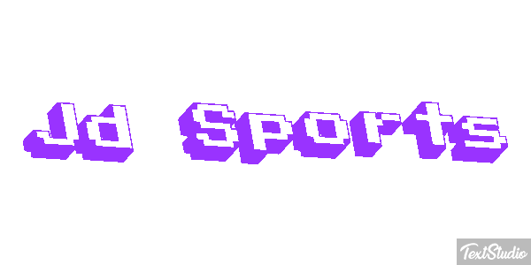 Jd Sports Tekst effect