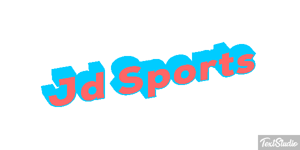 Jd Sports Tekst effect