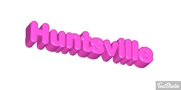 Huntsville Effetto testo