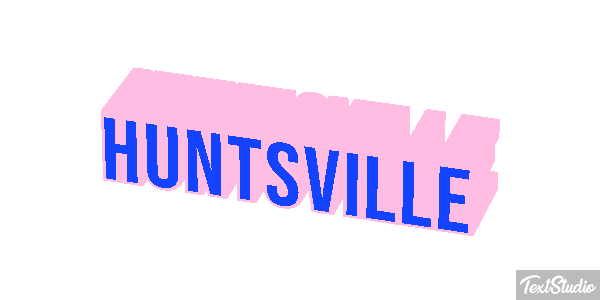 Huntsville Effetto testo