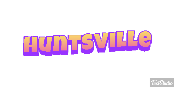 Huntsville Effetto testo