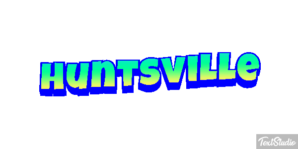 Huntsville Effetto testo