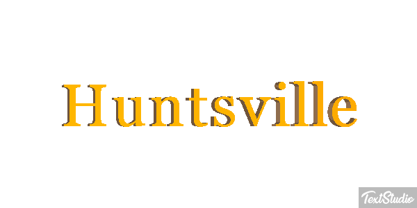 Huntsville Effetto testo