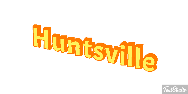 Huntsville Effetto testo