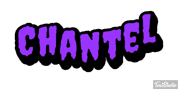 Chantel Efeito do texto
