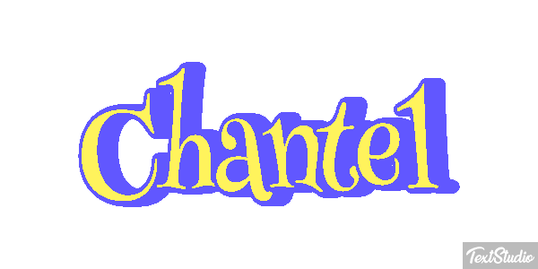 Chantel Efeito do texto