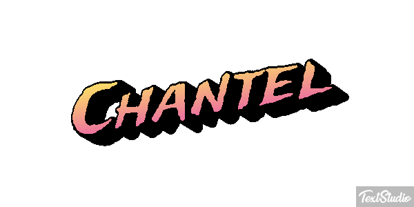 Chantel Efeito do texto