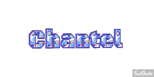 Chantel Efeito do texto