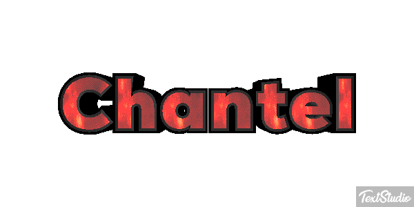 Chantel Efeito do texto