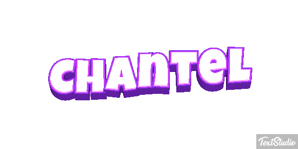 Chantel Efeito do texto