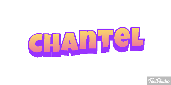 Chantel Efeito do texto